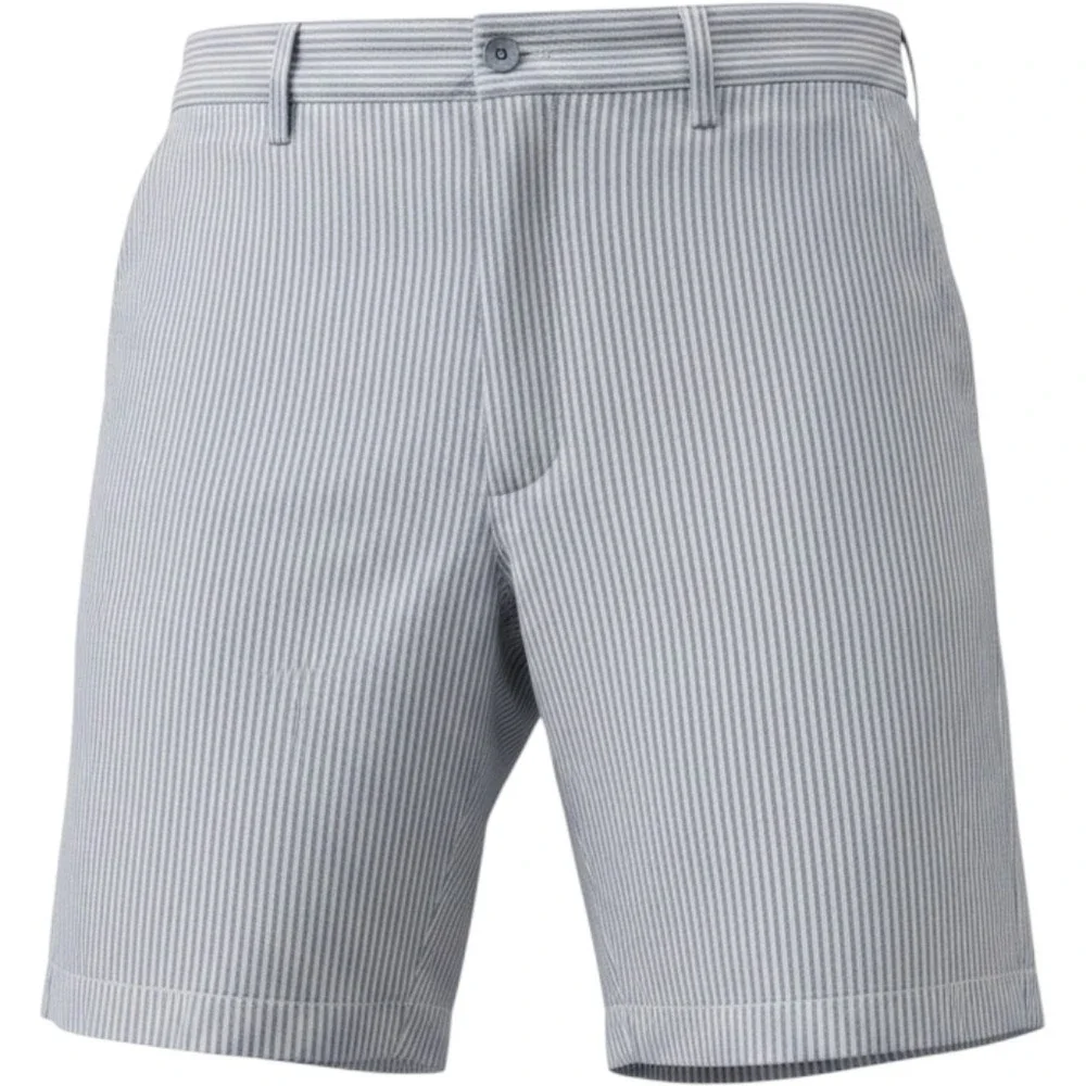 Polo Ralph Lauren Mens Chino Shorts Blue White Striped Classic Fit 9